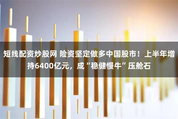 短线配资炒股网 险资坚定做多中国股市！上半年增持6400亿元，成“稳健慢牛”压舱石